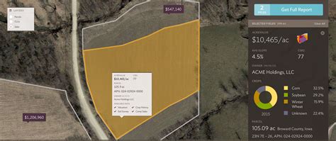 AcreValue: Discover Farmland Values .